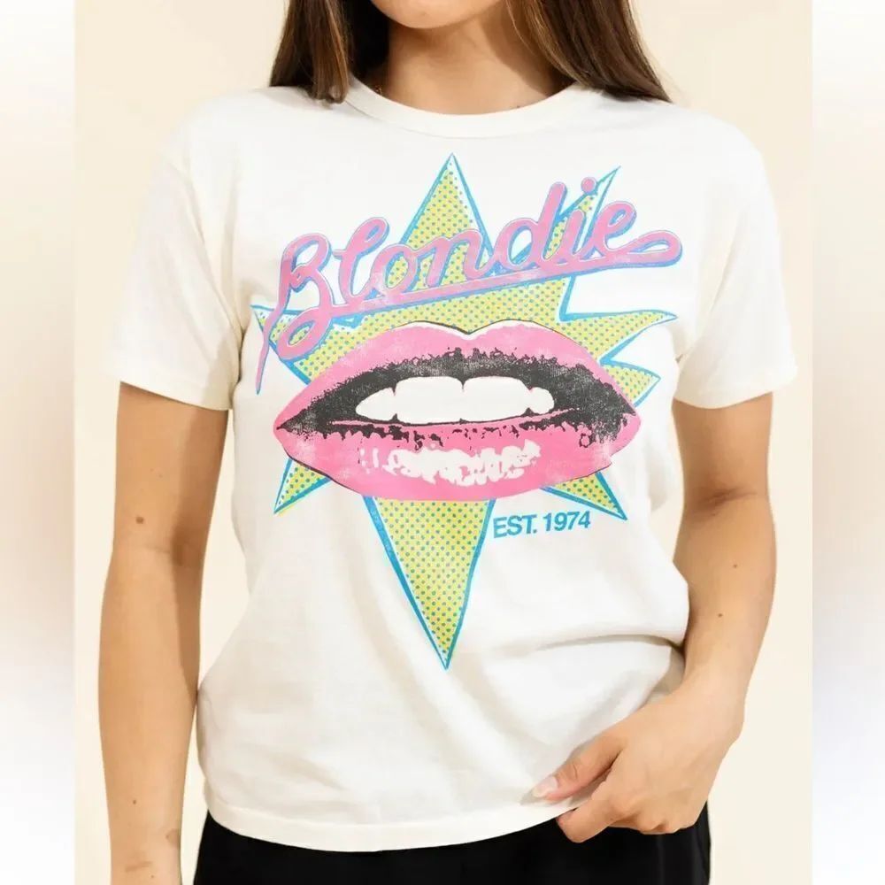 Daydreamer Blondie Est. 1974 Solo Tee Shirt Women’s XS